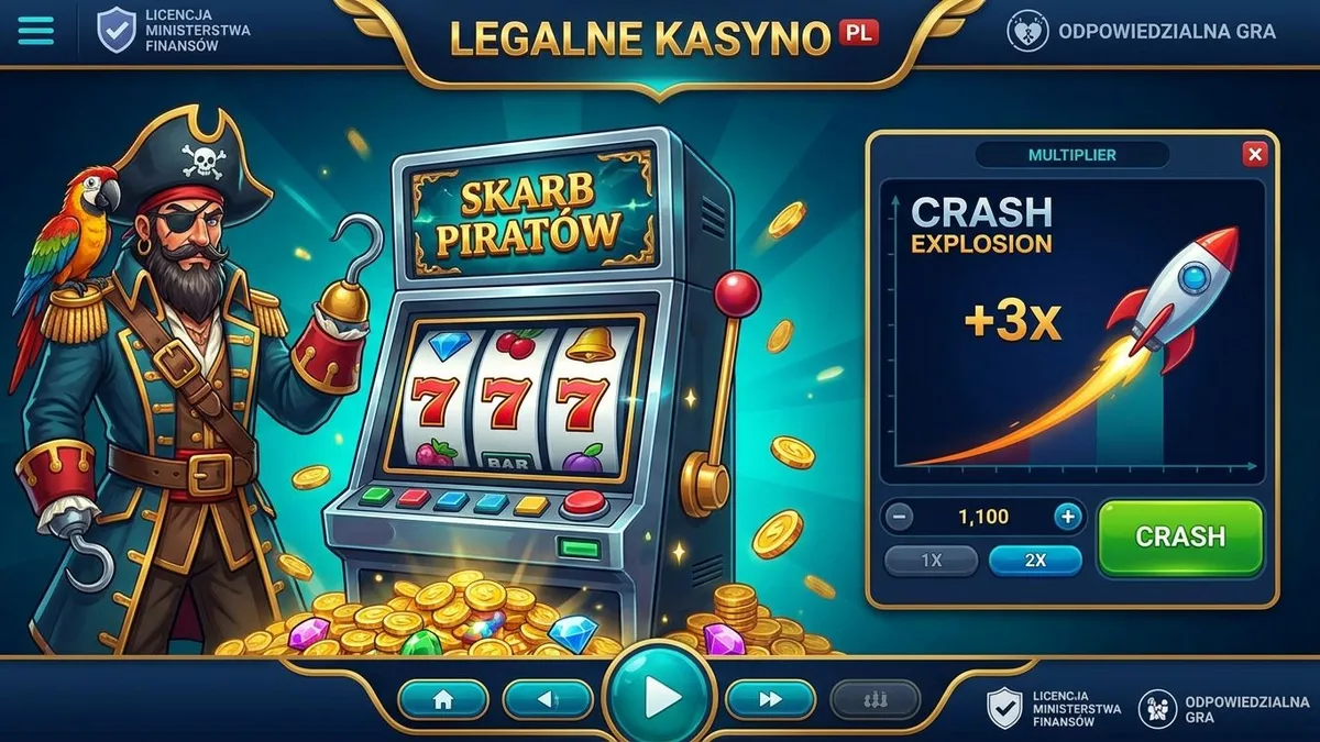 Legalne Kasyno gry crash
